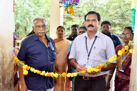 Sadhana Diwas Celebration and Science Exhibition Conclusion at VKV Vallioor