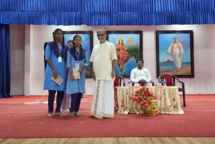 Sadhana Diwas Celebration and Science & Arts Exhibition Conclusion at VKV Kanyakumari