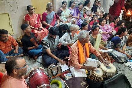 Bhajan Sandhya at Hebbal