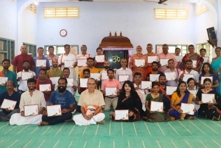 Foundation Course in Yoga