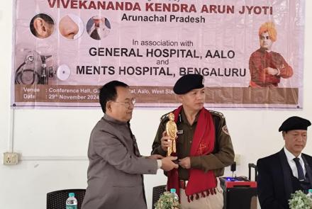 Free ENT Surgery Camp by VK Arun Jyoti