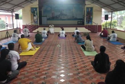 Gita Jayanti Celebrations at VK-VVF Kodungallur