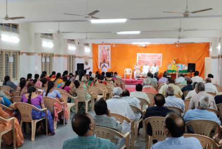 Gita Jayanti and Amrit Parivar programme at Nagole