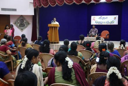 Gita Jayanti Celebration by VK-NARDEP at Kanyakumari