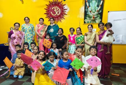 Amrita Parivar Milan & Makar Sankranti Celebration at Hebbal