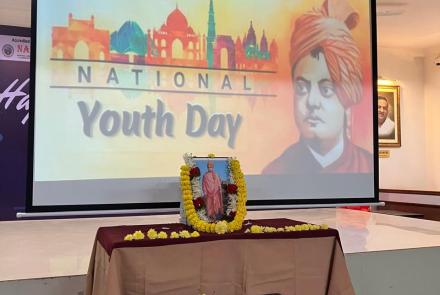 National Youth Day at Jigani