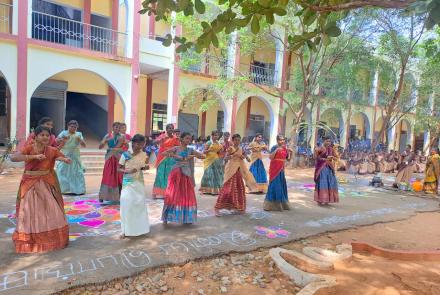 Pongal Celebration at VKV Vallioor