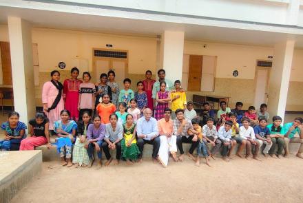 Pongal Celebrations at Samskarvargas in Madurai