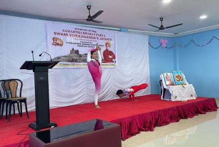 National Youth Day and Swami Vivekananda Jayanti Celebrations at Imphal