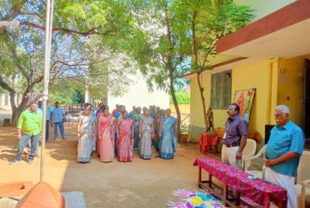 Samartha Bharat Parva Celebrations at Vallioor