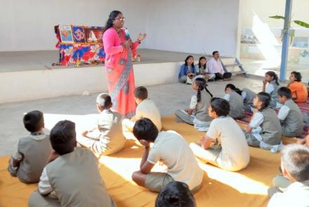 Samartha Bharat Parva and Swami Vivekananda Jayanti at Hanumanalu