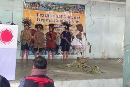 District Level Traditional Dance and Drama Competition at Siang district- Arunachal Pradesh