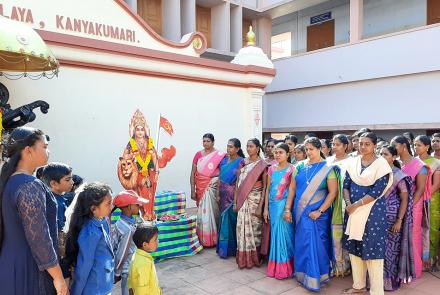 Samartha Bharat Parva Celebration at VKV Kanyakumari