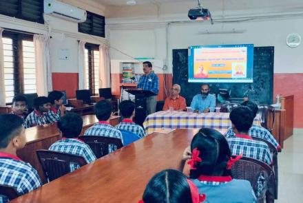 Swami Vivekananda Jayanti and National Youth Day Celebration at Palakkad