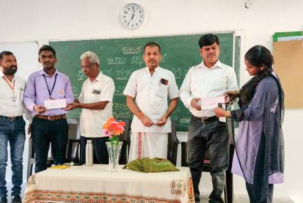 Prize Distribution Ceremony for Universal Brotherhood Day Competitions at Gadag