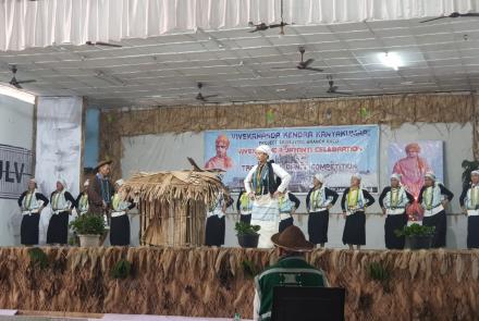 District Level Traditional Dance and Drama Competition at West Siang - Arunachal Pradesh