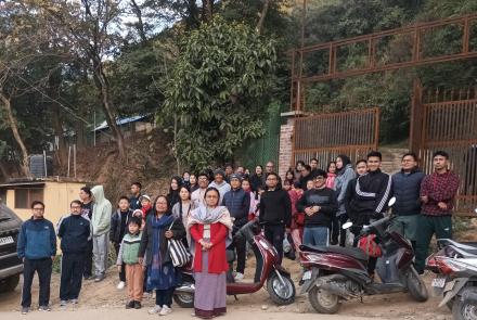 Youth Meet and Hiking Adventure at Imphal