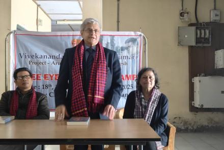 Free Eye Screening Camp at Miao by VK Arun Jyoti