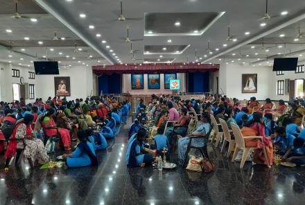 Matru Puja at VKV Kanyakumari