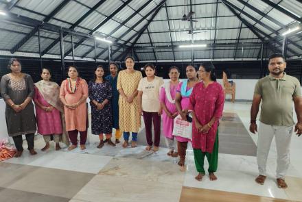 Yoga Satra at Ernakulam