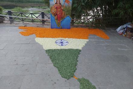 republic-day-celebrations-bharat-mata-aarati-at-chinchwad