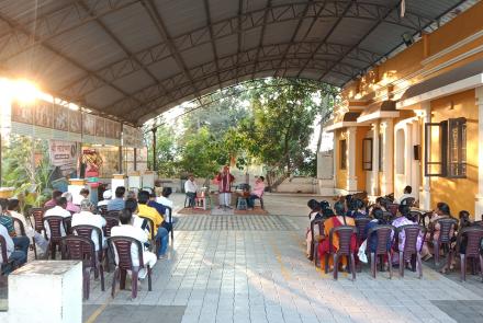 Keertan Programme on the Occasion of Swami Vivekananda Jayanti at Sangli