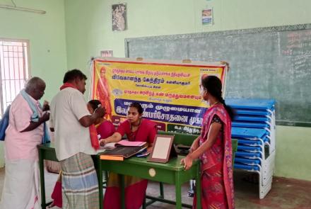 Free Eye Check-up Camp at Thoothukudi 01