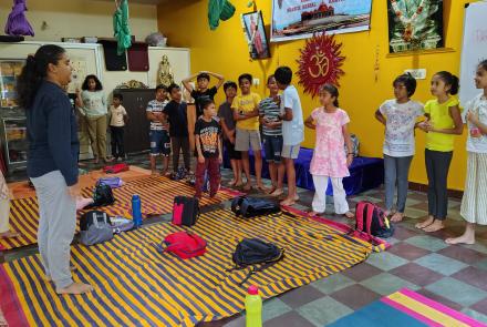 Nurturing Young Minds: 21-Day Personality Development Camp at Hebbal