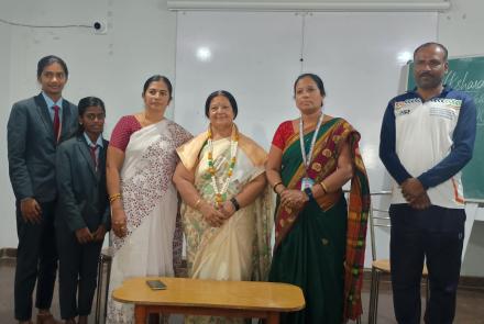 Yuva Spandana Programme conducted by VKV Kallubalu