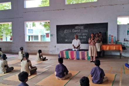 Preparatory Programme for International Day of Yoga at Kovilpatti 01
