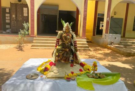 anna-puja-at-vkv-vallioor
