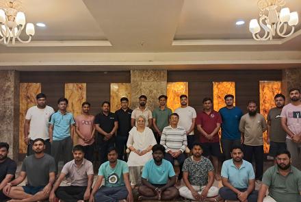 Six-Day Yoga Workshop at Lucknow