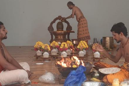 sri-rudra-homam-and-abhishekam-at-thoothukudi