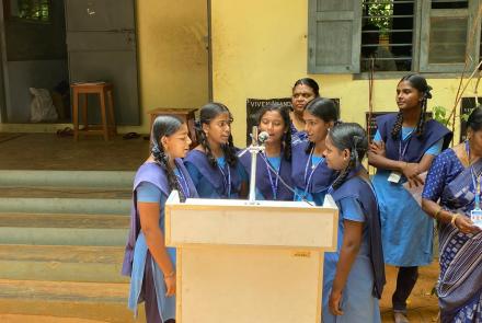 Universal Brotherhood Day Celebration at VKV Vallioor