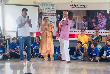 visit-to-vidyaranya-home-by-vivekananda-kendra-hebbal-branch