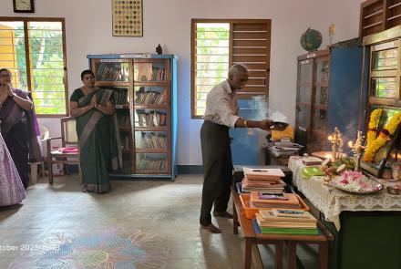 saraswati-puja-celebration-at-vkv-kanyakumari