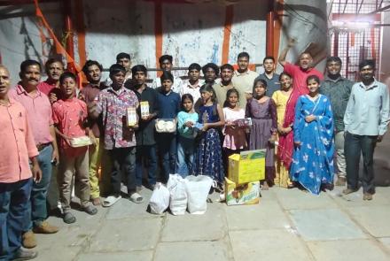 deepavali-seva-activity-by-vk-dilsukhnagar-branch