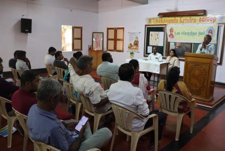 Universal Brotherhood Day Celebration in Kanyakumari by VK Nardep