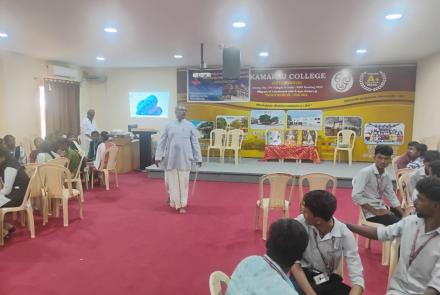 Universal Brotherhood Day Celebration at Kamaraj College in Thoothukudi 