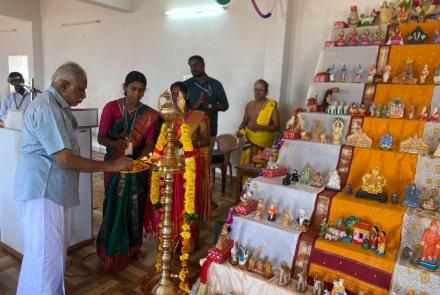 Vijayadasami and Vidyarambham Celebration 2025 at VKV Vallioor