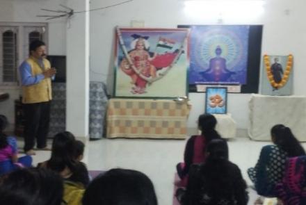 Amrit Parivar Milan and Bhajan Sandhya at Lalganesh Nagar and Guwahati 01