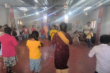 Sadhana Diwas Celebration at RT Nagar