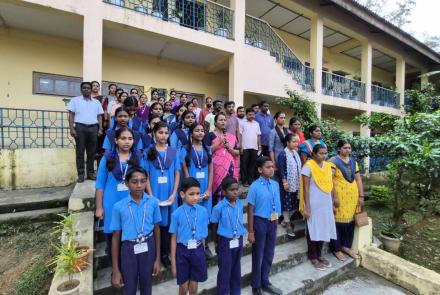 Vande Mataram Celebrated at Ranchi Tekri