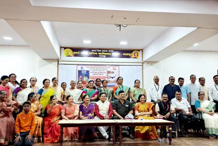 VK-MPV Releases Two New Books in Badlapur