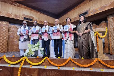 ceremonial-launch-of-two-new-books-at-vkic,-guwahati
