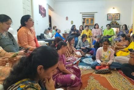 gita-jayanti-celebration-at-jp-nagar