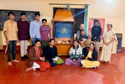 Gita Jayanti celebration at Jigani