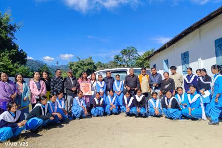 sadhana-diwas-celebration-by-ignited-youth-forum-of-dpgc-kamki-unit