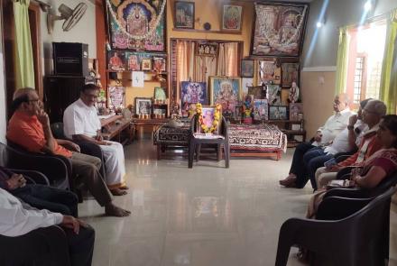 sadhana-diwas-celebration-at-jp-nagar