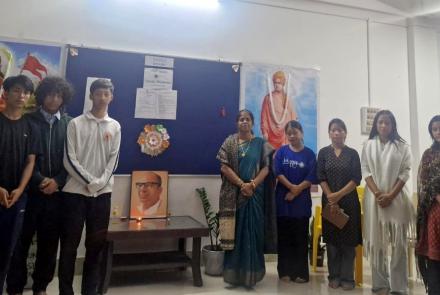 Sadhana Diwas at Ignited Youth Forum of Pasighat